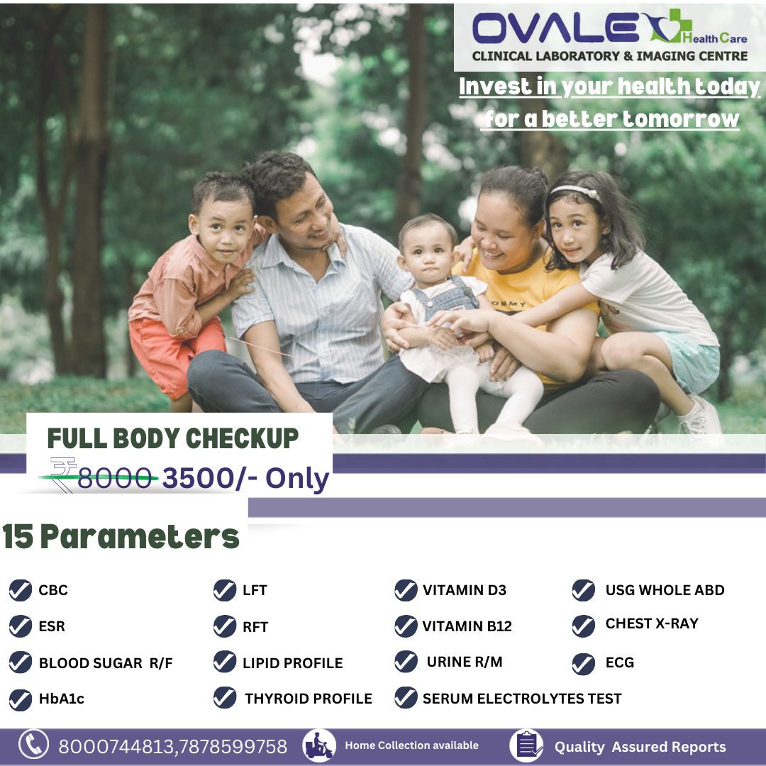 Extended Master Health Checkup